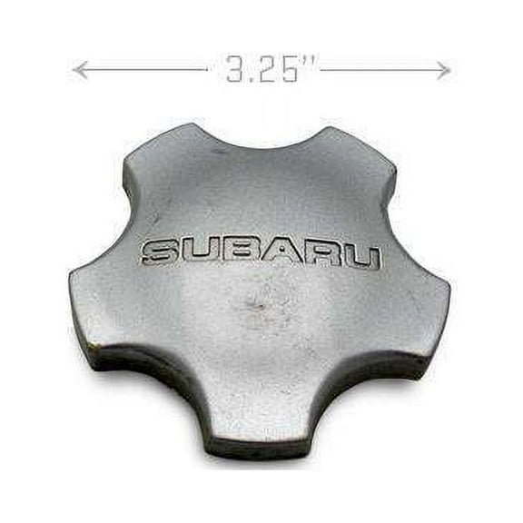 Centercap Subaru Forester Impreza Legacy 1993-2005 Center Cap Dark Gray