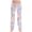 #179-Pink, variant on Womens Star Print Elastic Waistband Drawstring Pocket Pants Casual Loose Fit For Daily Home Outdoor Comfort Breathable Wear