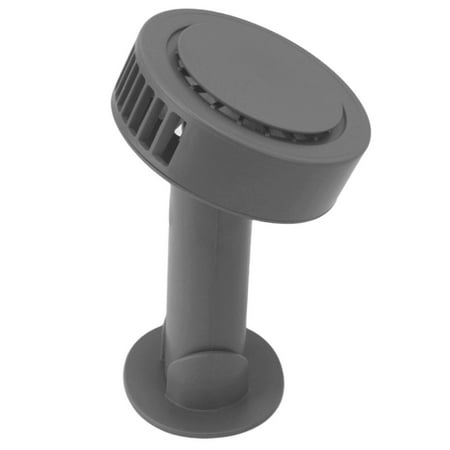 

Handheld Electric Fan Pocket Hand Fan USB Powered For Indoors Gray