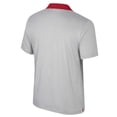 thumbnail image 3 of Men's Colosseum Gray Alabama Crimson Tide Big & Tall Tuck Striped Polo, 3 of 3