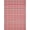 Red White, Pattern 1, variant on ODIKA Front Door Plaid Bold Gingham Grid Boho Throw Checkered Farmhouse for Playroom, Bedroom, Reading Nook, Pet Friendly & Kids Safe Play