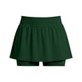 thumbnail image 5 of Utoimkio Women's Summer Active Tennis Skirts High Waisted Athletic Skirts with Inner Shorts Tummy Control Size S-XXL, 5 of 7