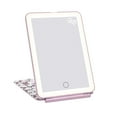 thumbnail image 3 of Impressions Vanity Hello Kitty Touch Pad Mini Tri-Tone Makeup Mirror with Printed Cover (White/Pink), 3 of 10