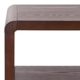 thumbnail image 4 of Safavieh Omara Modern 2 Shelf Wood Console Table, Walnut, 4 of 4