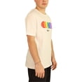 thumbnail image 2 of Camiseta gráfica blanca Elevenparis Hombre Rainbow Smiley 2XL, 2 of 4