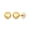 YELLOW, variant on Premium Ball Stud Earrings 14k, Yellow Gold