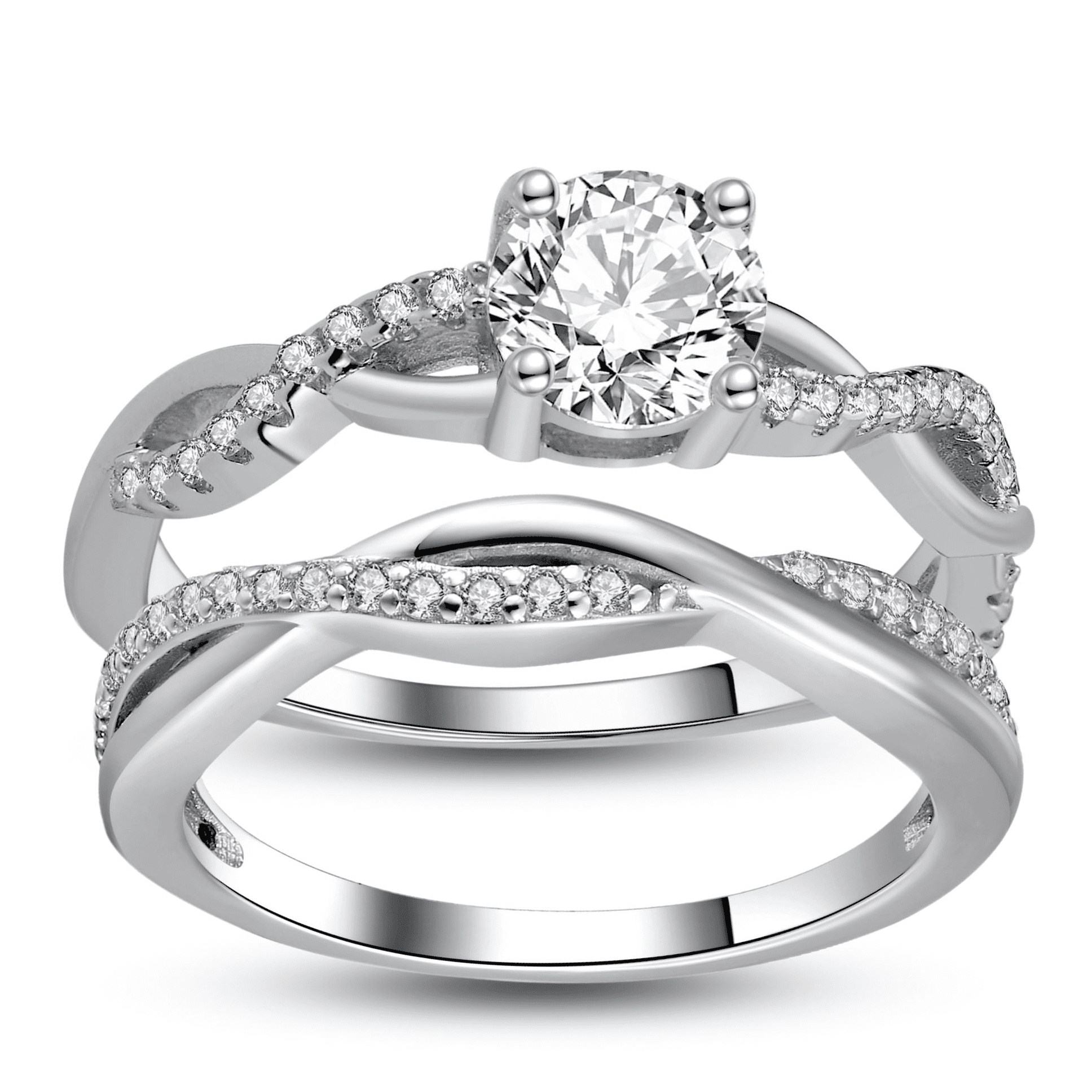 White Gold/Sterling