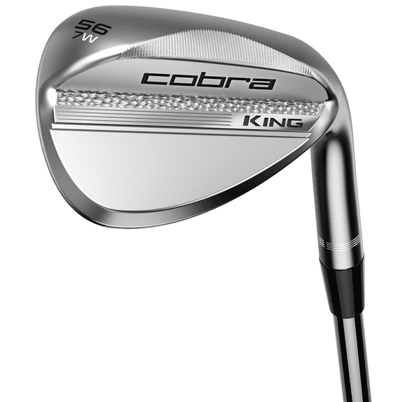 Cobra King Chrome W Grind 56* Sand Wedge 56-7 Dynamic Gold Spinner New