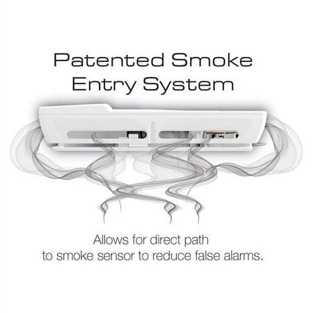 First Alert White 2-In-1 Smoke/Fire & Carbon 10 Year Monoxide Alarm