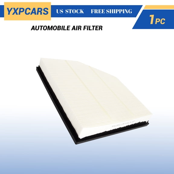 YXPCARS 1PC Engine Air Filter (CA12961), Replacement Front Engine Air Filter for Cadillac CT4 CT5 2020 2021 2022 2023 2024 2025