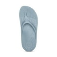 thumbnail image 5 of Aetrex Women's Fiji Soft Toe Orthotic Flip Flops for Women Summer Beach Sandals, 5 of 6