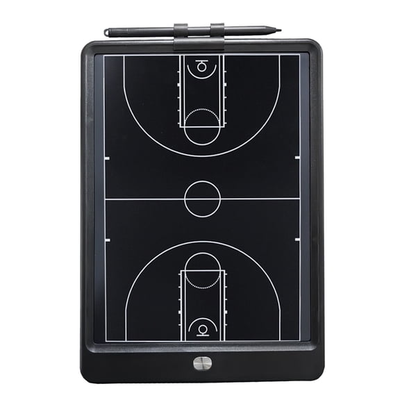 Basketball Strategy Board,10in Lcd Marker Lcd Marker With Marker With Stylus Black