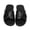 Black, variant on Plus-size Men's Fashion Y-Shape Openwork Slide Sandals with Microfiber Upper and Lining, Skin-Friendly, Breathable, Soft, and Comfortable. Midsole: Microfiber + D Rubber for Shock Absorption