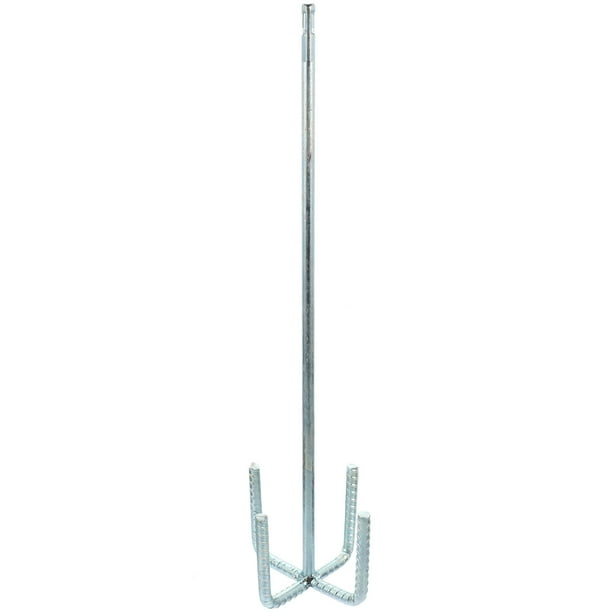Drywall mud mixer drill outlet