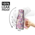 thumbnail image 3 of OBREWU Goldendoodle Dog and Flower Floral Tumbler with Handle and Lid,Goldendoodle Dog and Flower Floral 40oz Double Wall Vacuum Insulated Tumbler,Cups Gift for Women and Men, 3 of 7