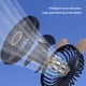 thumbnail image 4 of Ventilador portátil Naiovety tipo animal lindo rosa, 4 of 6