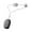 White, variant on PEONAVET Neck Massagers For Pain Relief Tissue Intelligent Neck, Neck Massagers With Heat , Smart Neck Pendant , 5 Modes 15 Massage Tissue For Neck Relaxing, For Mom,