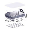 thumbnail image 3 of Tong Air Fryer With Silicone Handle Air Fryer Tray Air Fryer Container Detachable Silicone Ring Dishwasher, 3 of 6