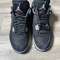 thumbnail image 4 of Ni - ke Jordan 4 Retro Black Canvas-Very Clean-Size 11.5, 4 of 5