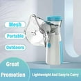 thumbnail image 2 of Portable Handheld Respiratory Humidifier Spray Device, Compact Mist for Daily Use, Travel, Office, and Home Comfort, Perfect Gift Choice, 2 of 8