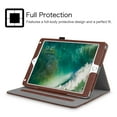 thumbnail image 4 of Fintie Multi-Angle Viewing Case Cover for iPad 9.7 6th / 5th Gen 2018 2017, iPad Air 1/2, Vintage Brown, 4 of 7
