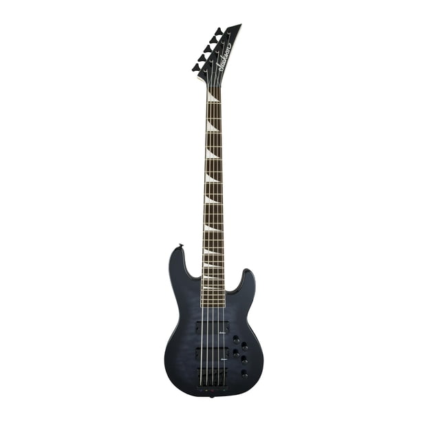 Guitarra eléctrica Jackson JS Series Concert Bass JS3VQ de 5 cuerdas