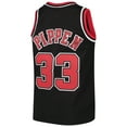 thumbnail image 3 of Youth Mitchell & Ness Scottie Pippen Black Chicago Bulls Hardwood Classics Swingman Throwback Jersey, 3 of 3