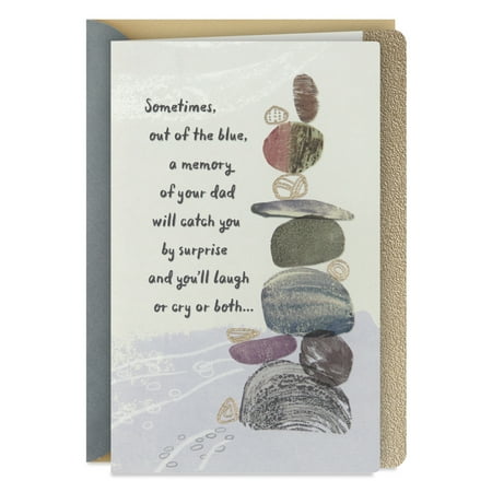 Hallmark Sympathy Card (The Memories You Hold Close)
