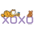 thumbnail image 2 of Girls Garfield XOXO Cat and Teddy Bear T Shirt, 2 of 5