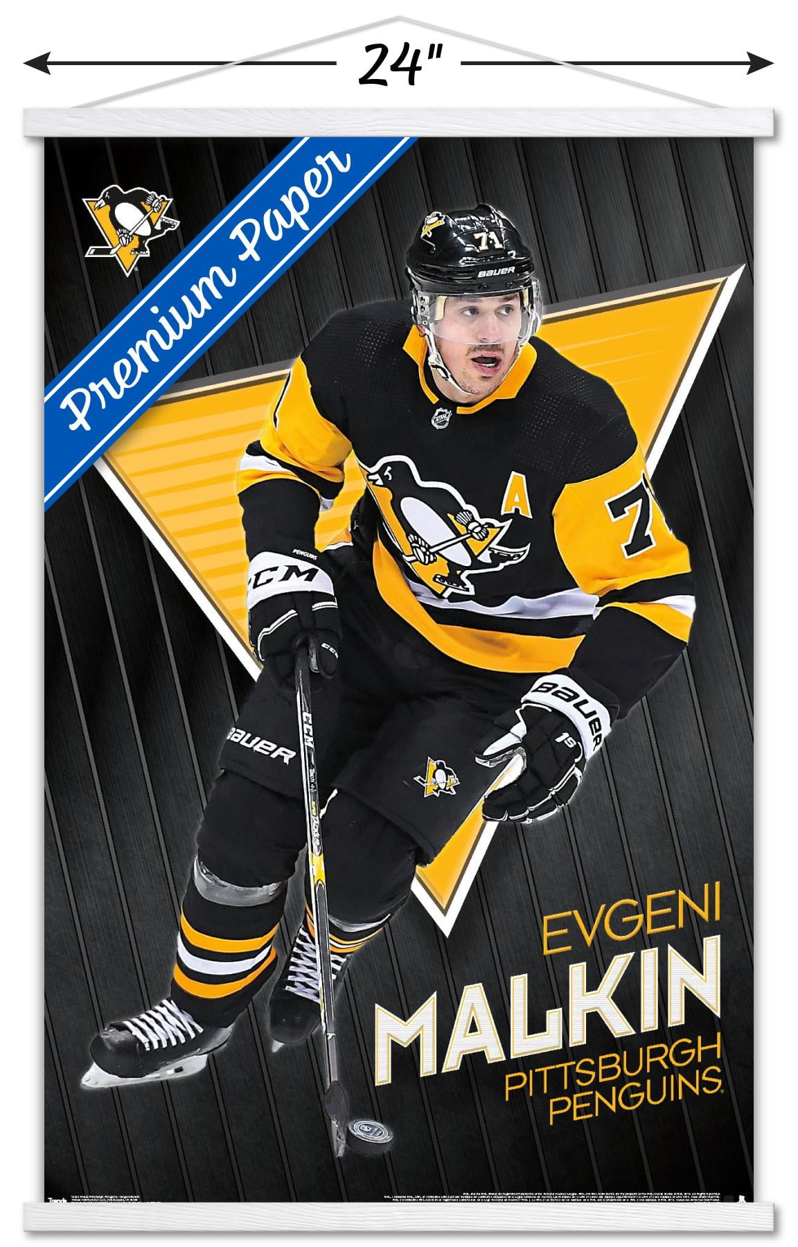 NHL Pittsburgh Penguins - Evgeni Malkin 16 Wall Poster, 22.375 x 34