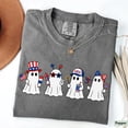 thumbnail image 2 of Olvira02 Patriotic Summerween Ghost Shirt, Funny Ghost Shirt, 4th of July Shirt, Halloween Beach Shirt, Summer Halloween Shirt, Spook, 2 of 7