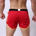 thumbnail image 4 of DPTALR Men's Summer Style Simple Sports Fitness Shorts Home Beach Trousers, 4 of 5