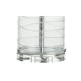 thumbnail image 7 of JONATHAN Y Cole 27.5" Modern Fused Glass Cylinder LED Table Lamp, Clear (Set of 2), JYL4016B-SET2, 7 of 7