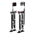 thumbnail image 6 of Drywall Stilts 24'-40' Adjustable Aluminum Tool Stilts, with Protective Knee Pads, aluminum alloy Build, for Home Office Apartment Bedroom Living Room, Small Space Storage, Daily Organization, 6 of 8