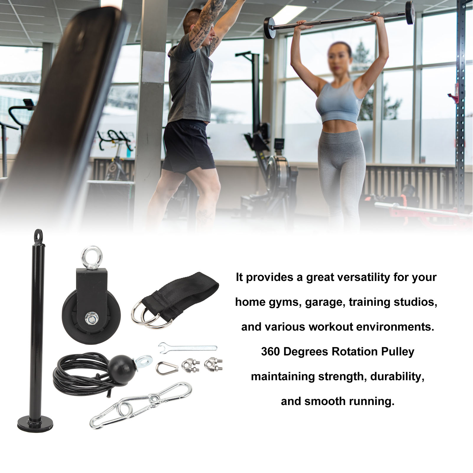 Diy Pulley System Diy Cable Weight Machine Diy Cable Pulley Home