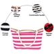 thumbnail image 3 of Bolso de playa grande - Forro impermeable - Bolso de hombro para gimnasio Playa Viajes MFZFUKR BST3008662-4, 3 of 5