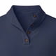 thumbnail image 5 of Blusas y camisas de manga corta y cuello redondo para hombre, de pana, color liso, informales, a la moda, con medio botón, cuello alto, manga corta, de poliéster., 5 of 6