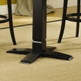 thumbnail image 3 of Hillsdale Dynamique Conçoit une Table de Pub en Noir, 3 of 4