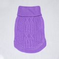 thumbnail image 1 of Ropa para mascotas de otoño e invierno, ropa para perros, serie de suéteres torcidos para perros pequeños, 1 of 5