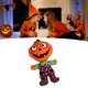 thumbnail image 1 of Juguete de peluche de calabaza de Halloween divertido muñeco de peluche de Halloween color brillante dibujos animados suaves y encantadores para casa encantada, 1 of 8
