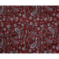thumbnail image 4 of oneOone Polyester Lycra Fabric Leaves|Floral & Paisley Block Print Fabric By Yard 56 Inch Wide, 4 of 4