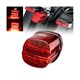 thumbnail image 4 of Luz trasera de freno LED roja shaofei Para motocicleta luz de matrícula trasera Para Road King 99-17 FXDL, 4 of 5