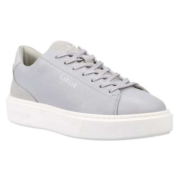 Lavair Mens Luna Logo Leather Sneakers