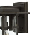 thumbnail image 4 of Hinkley Lighting 2324 15" Height 1-Light Lantern Outdoor Wall Sconce from the Manhattan Collection, 4 of 6