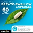 thumbnail image 7 of Nutrivein Zinc Gluconate Capsules Vitamin Zinc Supplement - Immunity Support - 120 Capsules, 7 of 7