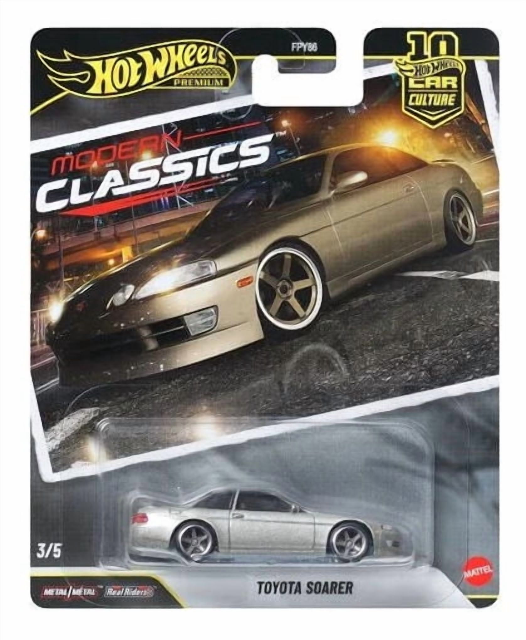 Hot Wheels Premium Car Culture 2026 - Modern Classics - FPY86-961S Set of 5