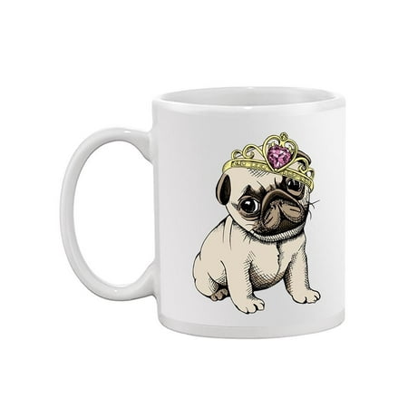 

Princess Pug Mug -Image by Shutterstock