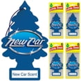 thumbnail image 3 of Little Trees Car Air Freshener – New Car Scent, Long Lasting Hanging Tree for Auto & Home (24 Air Fresheners), 3 of 5