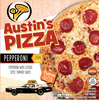 Austin's Pizza Thin Crust Pepperoni Pizza, 23.15 oz (Frozen)