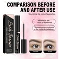 thumbnail image 3 of 3pcs Mascara, Gently Moisturizes Thick And Long Lashes With Natural Curling Eyelash, 3 of 5